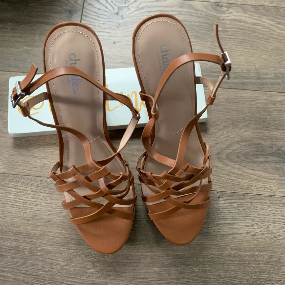 Charles By Charles David Authentic Espadrille Wed… - image 3